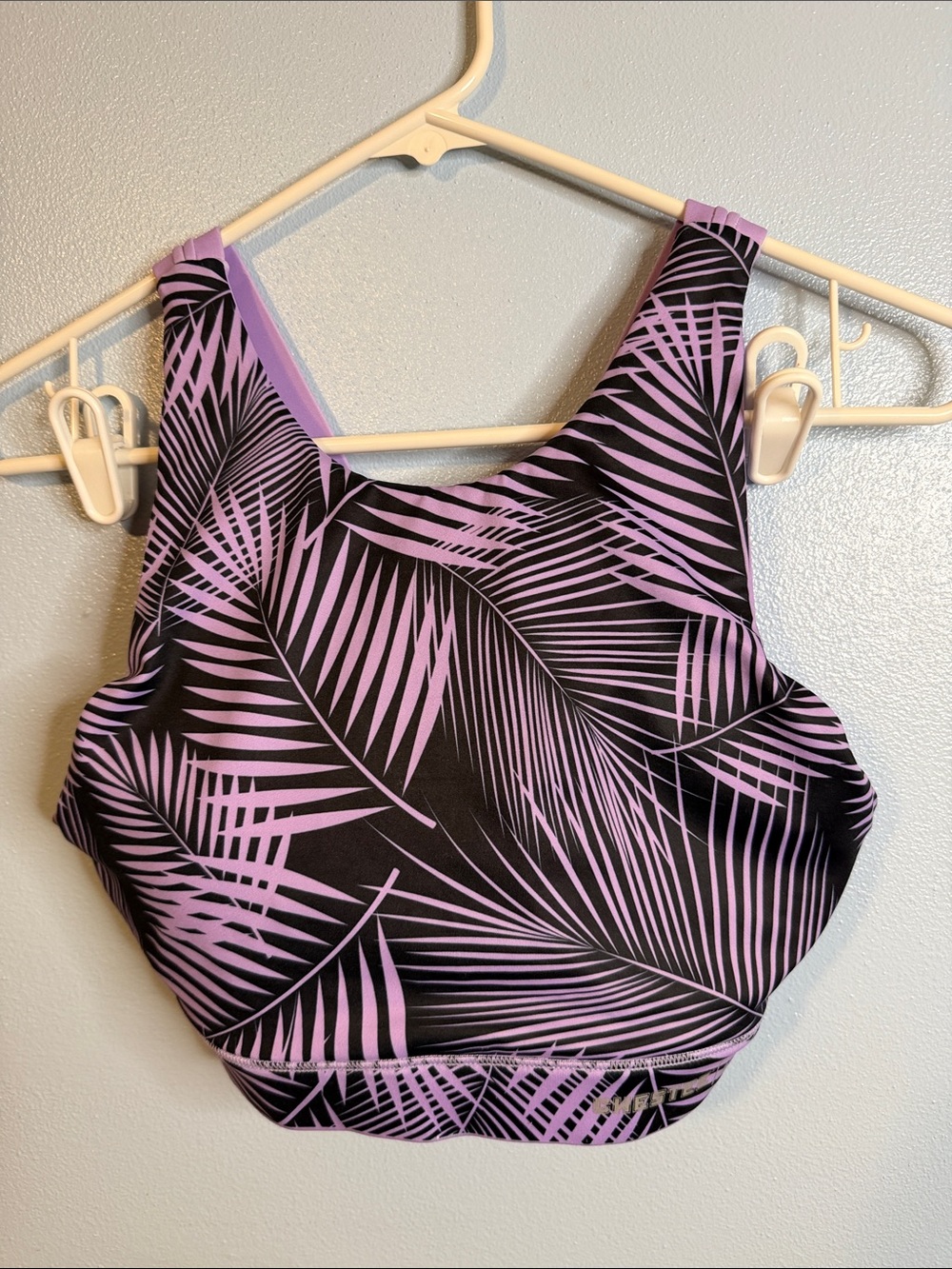 The Chestee x Barbella Box "The Ella" Reversible Sports Bra - Size 8